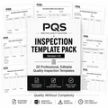 PQS Inspection Template Pack - Version 1.0